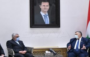 رئيس البرلمان السوري يلتقي بروجردي لتطوير التعاون السوري الإيراني 