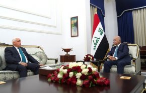 العراق.. برهم صالح يستقبل رئيس هيأة الحشد الشعبي