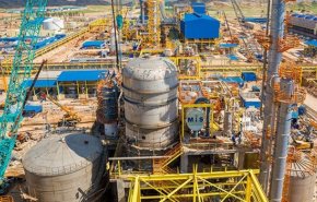 رئيس الجمهورية يرعى مراسم تدشين مجمع بتروكيمياويات 