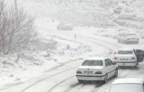  هشدار کولاک برف و کاهش ۱۰ درجه ای دما در ۱۸ استان