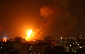 ویدئویی از حمله وحشیانه رژیم اشغالگر اسرائیل به غزه