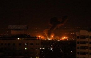 خسارت های سنگین حمله جنگنده های صهیونیستی به غزه + جزئیات