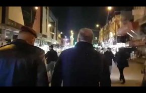 بالفيديو : الكاظمي يتشرف بزيارة الكاظمية ليلا
