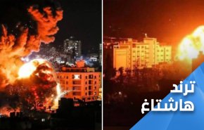 ‘غزة تحت القصف’ و رد المقاومة يأتي سريعا مع ’الركن الشديد’