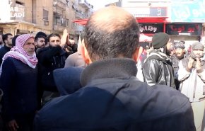 مظاهرات غاضبة في إدلب تطالب برحيل 
