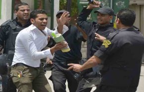 موج جدید بازداشت ها و سرکوب شهروندان مصری در آستانه سالگرد انقلاب ۲۰۱۱