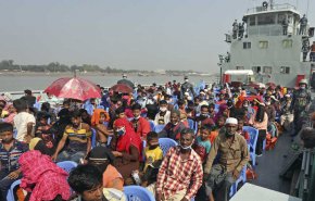 بنغلادش ترحل دفعة ثانية من الروهينغا إلى جزيرة 