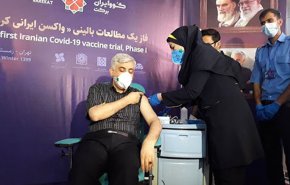 قناة العالم تواكب اول الاختبارات البشرية للقاح الايراني المضاد لكورونا