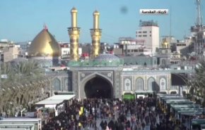 انطلاق مسيرات احياء ذكرى استشهاد قادة النصر بكربلاء المقدسة