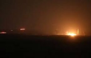 الدفاعات الجوية السورية تتصدى لغارة إسرائيلية في محيط دمشق
