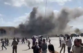 مسؤول يمني: تفجيرات مطار عدن ترجمت الخلاف المخفي بين مرتزقة العدوان