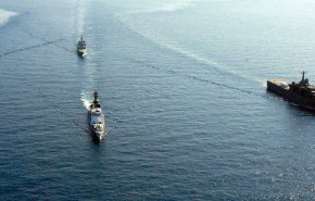 سفينتان حربيتان أمريكيتان تعبران مضيق تايوان 