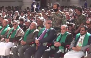 شاهد .. صنعاء تحيي ذكرى الشهيدين قاسم سليماني وأبومهدي المهندس 