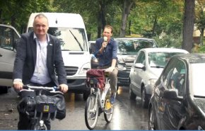 اختلاط اوراق اوروبا بعد طرح لقاح الوباء.. والمانيون يربكون الشوارع باستخدام الدراجات