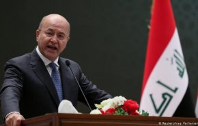 برهم صالح: عراق نباید نقطه آغاز حمله به کشورهای دیگر باشد