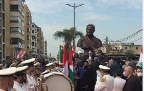 بالفيديو.. إزاحة الستار عن تمثال الشهيد قاسم سليماني جنوب لبنان