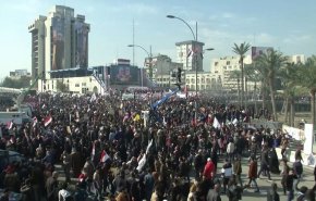شاهد.. بغداد تشهد حفلا تأبينيا رسميا بالذكرى الأولى لاستشهاد قادة النصر