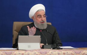 الرئيس روحاني : احداث ليلة امس في امريكا اظهرت هشاشة الديمقراطية الغربية