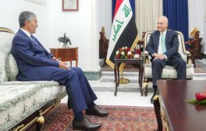 برهم صالح يبحث مستجدات السياسة مع أمين عام الحزب الإسلامي العراقي