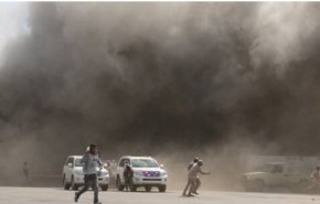 انفجار ضخم يهز مدينة عدن اليمنية