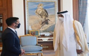 أمير قطر يستقبل مسؤولا أمنيا أمريكيا بالدوحة
