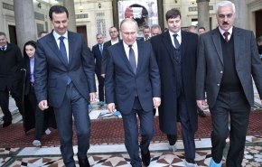 پوتین سفر غیرعلنی اش به دمشق را فاش کرد