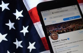 ترامب يرد على اغلاق