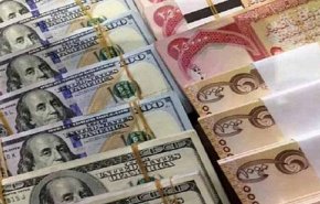 انخفاض اسعار الدولار بالاسواق العراقية