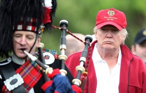 ممنوع‌الورودی ترامپ «مجرم خطرناک»، خواسته مسئولان اسکاتلند
