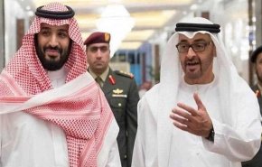 روابط بن سلمان و بن زاید شکرآب شد/ انفجار عدن ولیعهد سعودی را عصبانی کرده است
