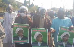تداوم تظاهرات هواداران شیخ زکزاکی در پایتخت نیجریه