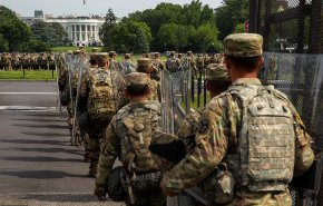 تعبئة 15 ألفا من قوات الحرس الوطني الأمريكي لتأمين تنصيب بايدن