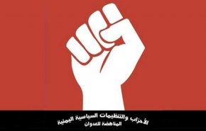 الأحزاب اليمنية المناهضة للعدوان تتضامن مع أنصارالله