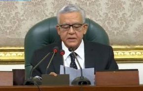 انتخاب حنفي جبالي رئيسا لمجلس النواب المصري
