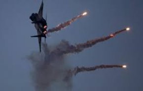 حمله هوایی رژیم صهیونیستی به مرز عراق و سوریه