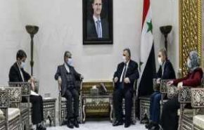رئیس پارلمان سوریه: روابط با ایران عمیق و محکم است
