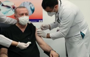 اردوغان واکسن چینی کرونا زد