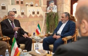 سفیر ایران در یمن با نمایندگان گروههای فلسطینی دیدار کرد