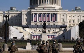 موافقت وزارت دفاع آمریکا با استقرار 25 هزار نیروی امنیتی در واشنگتن