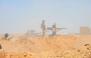 الجيش السوري يستأنف تمشيط البادية الشرقية
