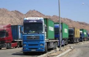 آمریکا 20 کامیون حامل غلات سوریه را به سرقت برد