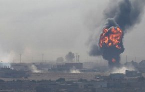 انفجار بمب در منطقه تحت کنترل گروه های تروریستی مورد حمایت آمریکا در سوریه