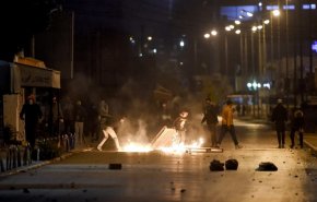 اعتراضات شبانه در برخی استان های تونس