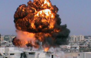 شاهد.. انفجار ضخم يهز مدينة ادلب السورية