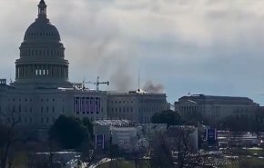 شاهد: إغلاق مبنى الكابيتول بواشنطن بعد الإبلاغ عن تهديد أمني خارجي