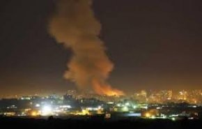 الكيان الصهيوني يقصف مواقع للمقاومة الفلسطينية في غزة