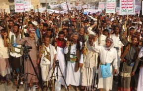 الحدیده: مسيرات غاضبة تؤكد أن الشعب اليمني كله أنصارالله