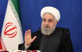 روحاني : سجل ترامب الاسود أغلق الى الابد