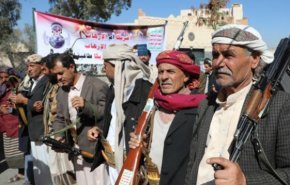 تظاهرات در صنعا در اعتراض به اقدام آمریکا علیه 
