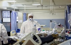 انخفاض عدد وفيات كورونا في ايران الى 75 حالة 